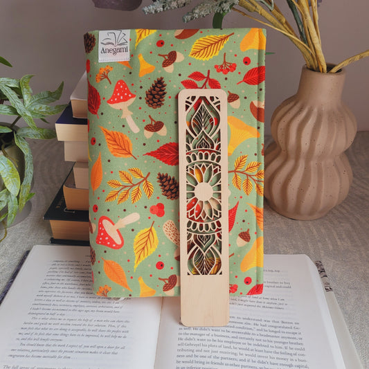 Комплект подвързия и книгоразделител " Есен"