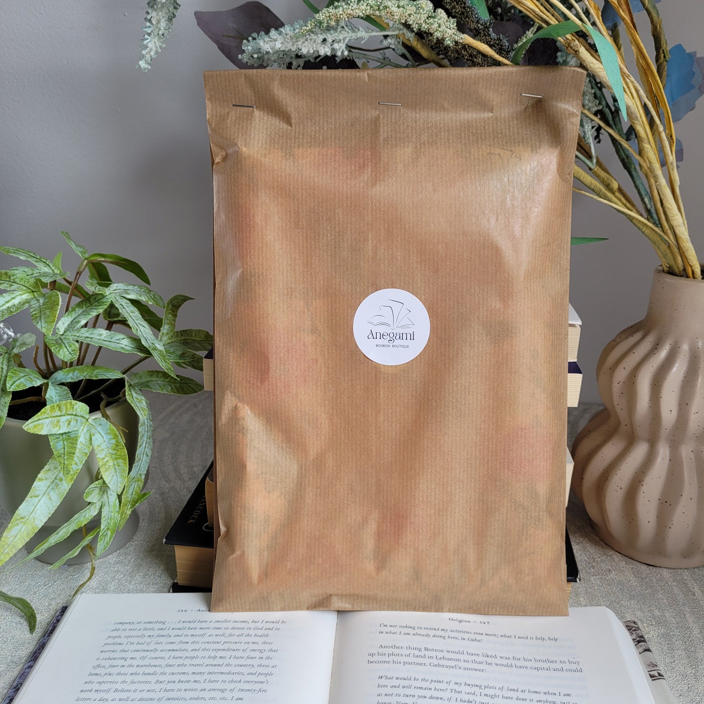 🎁 Book sleeve "al buio"