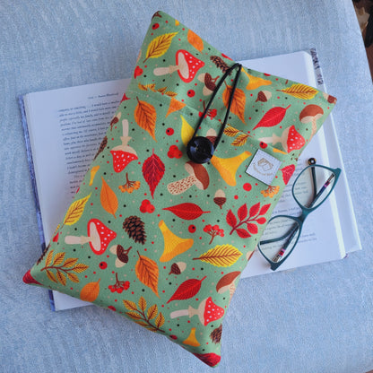 Book sleeve " Autunno" Viaggare coi libri
