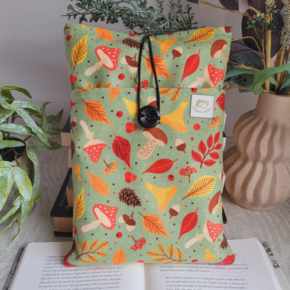 Book sleeve " Autunno" Viaggare coi libri