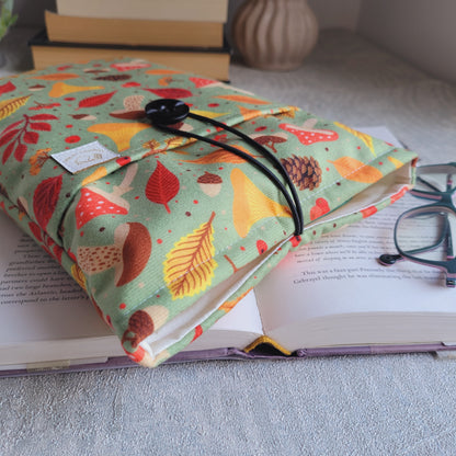 Book sleeve " Autunno" Viaggare coi libri