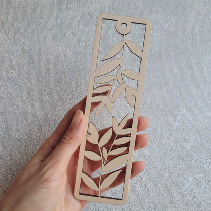 Book sleeve e segnalibro in legno " Natalizia " Viaggare coi libri