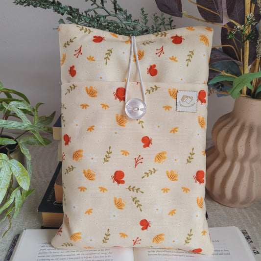 Book sleeve " Montagna " Viaggare coi libri