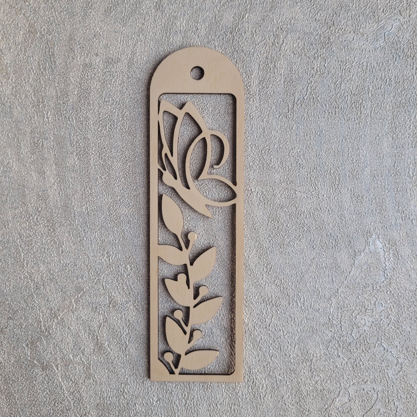 Book sleeve e segnalibro in legno " Montagna " Viaggare coi libri