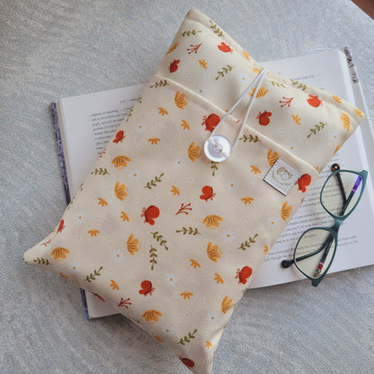 Book sleeve " Montagna " Viaggare coi libri