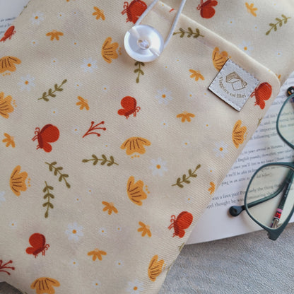 Book sleeve " Montagna " Viaggare coi libri