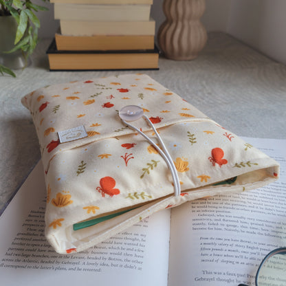 Book sleeve " Montagna " Viaggare coi libri