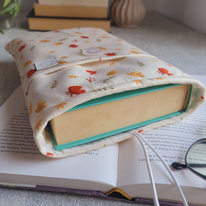 Book sleeve " Montagna " Viaggare coi libri