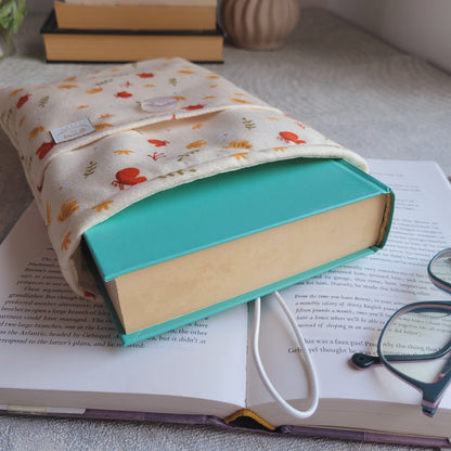 Book sleeve " Montagna " Viaggare coi libri