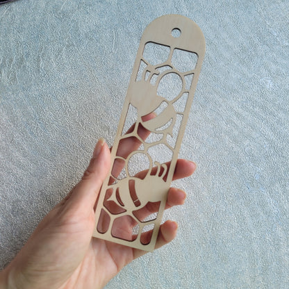 Комплект книжен джоб и книгоразделител "Розов разкош"