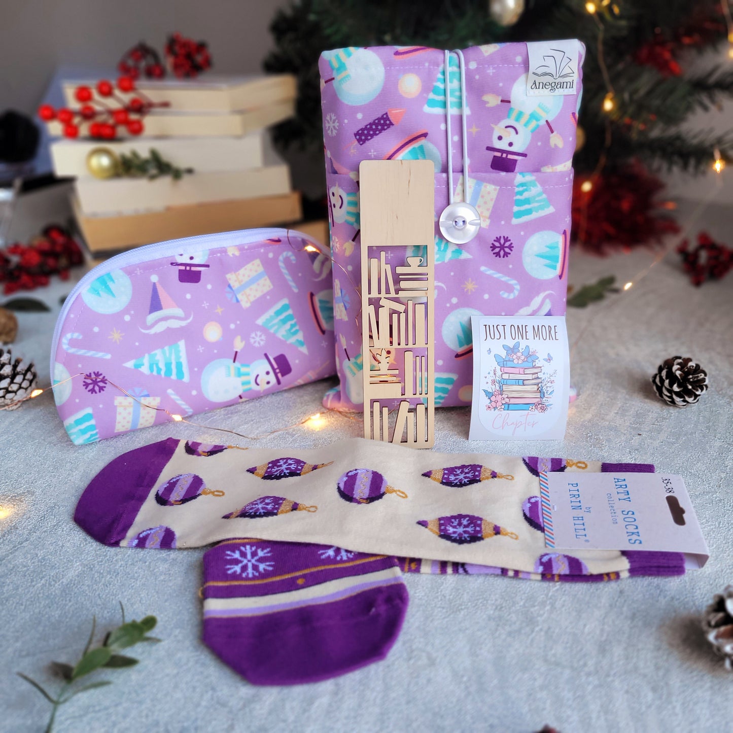 Коледна кутия „ Зимна приказка ”