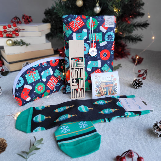 Коледна кутия „ Книжна Коледа "