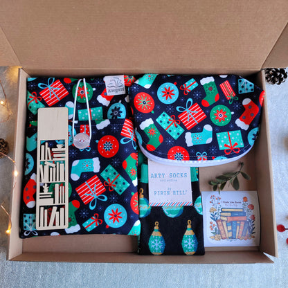 Коледна кутия „ Книжна Коледа "