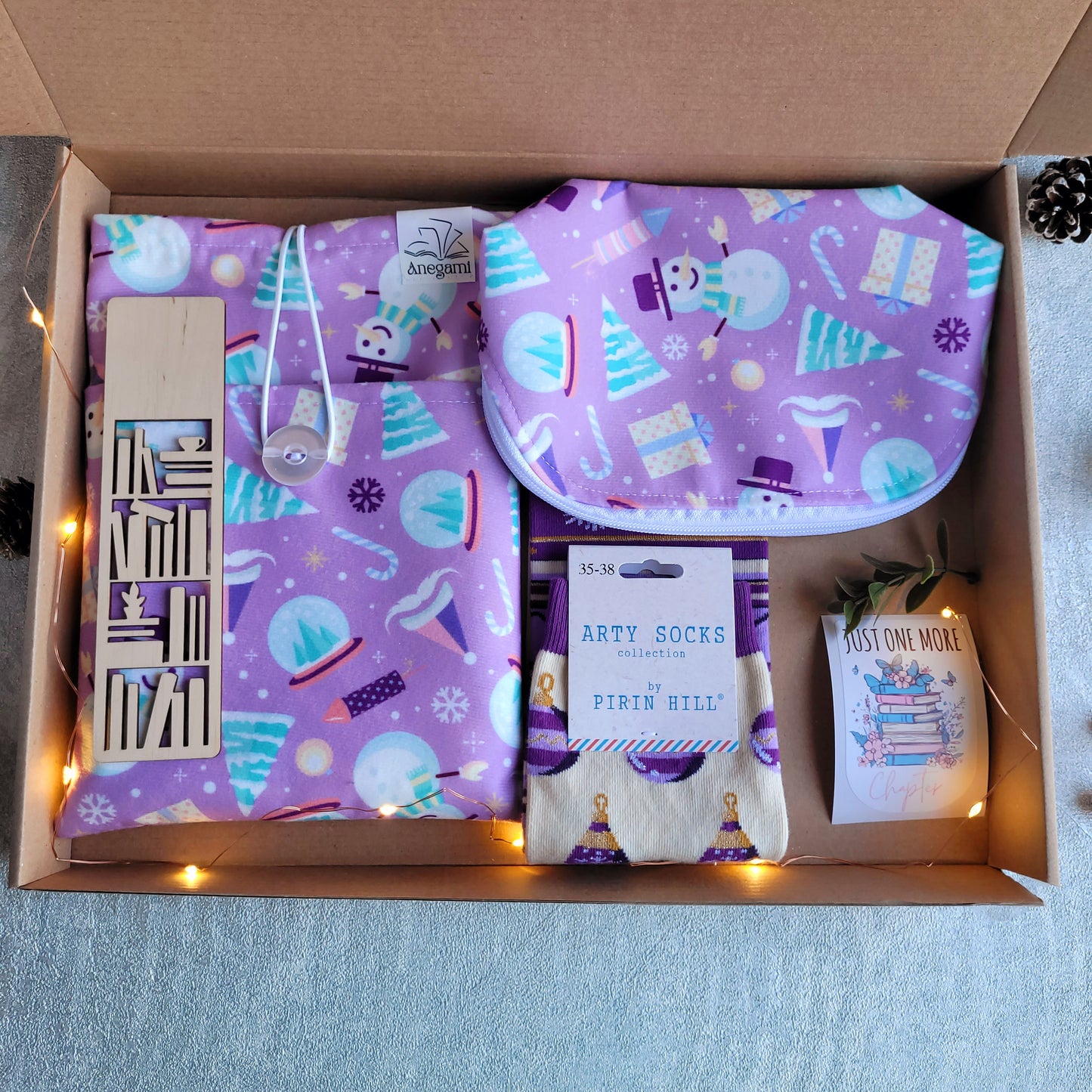 Коледна кутия „ Зимна приказка ”