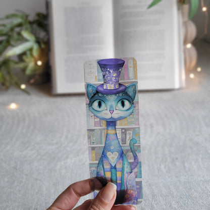 Комплект книгоразделители „Магическите котки”