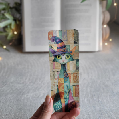 Комплект книгоразделители „Магическите котки”