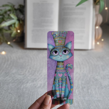 Комплект книгоразделители „Магическите котки”