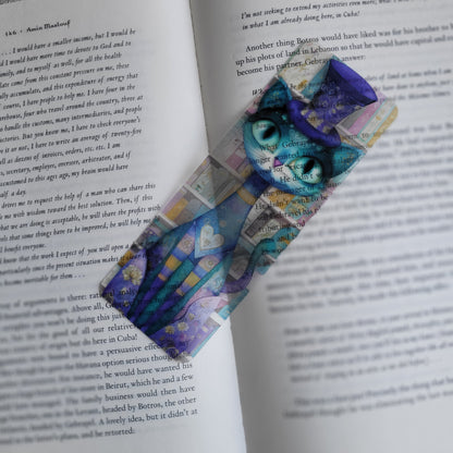 Комплект книгоразделители „Магическите котки”