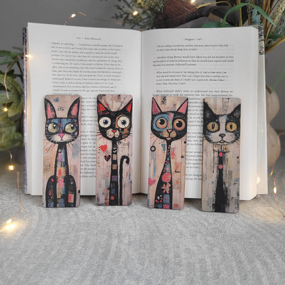 „Cat Muse – дървена арт колекция“