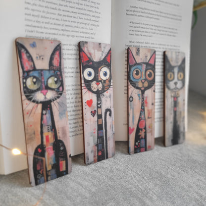 „Cat Muse – дървена арт колекция“