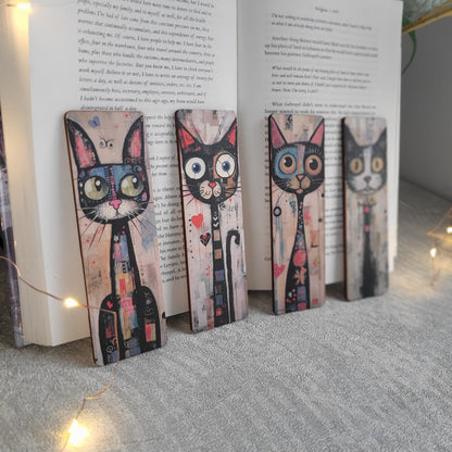 „Cat Muse – дървена арт колекция“