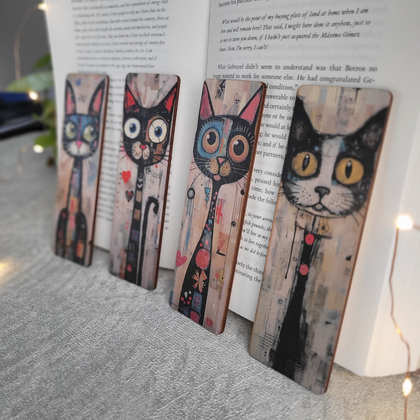 „Cat Muse – дървена арт колекция“