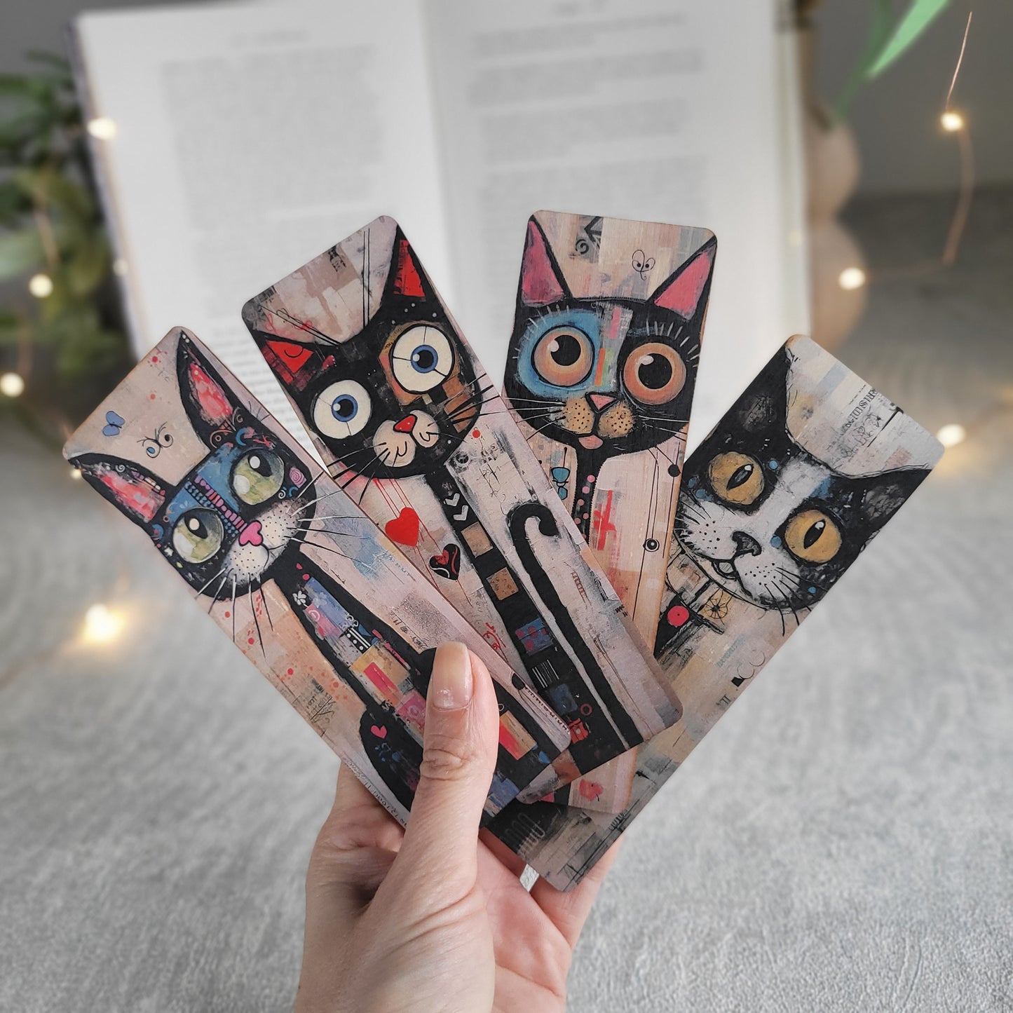 „Cat Muse – дървена арт колекция“