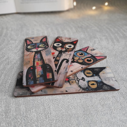 „Cat Muse – дървена арт колекция“