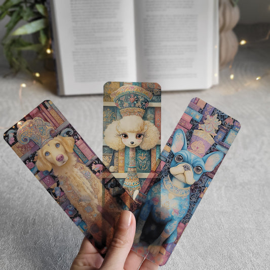 Комплект книгоразделители „Магическите кучета”