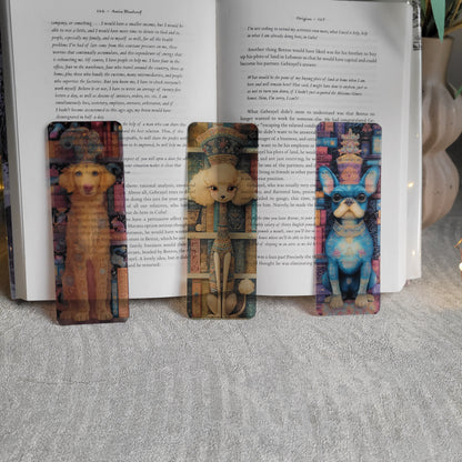 Комплект книгоразделители „Магическите кучета”