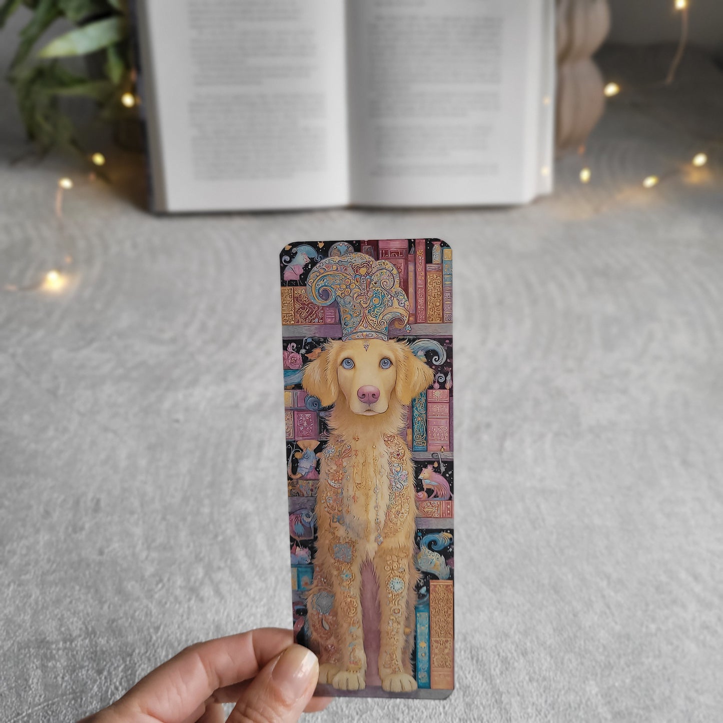 Комплект книгоразделители „Магическите кучета”