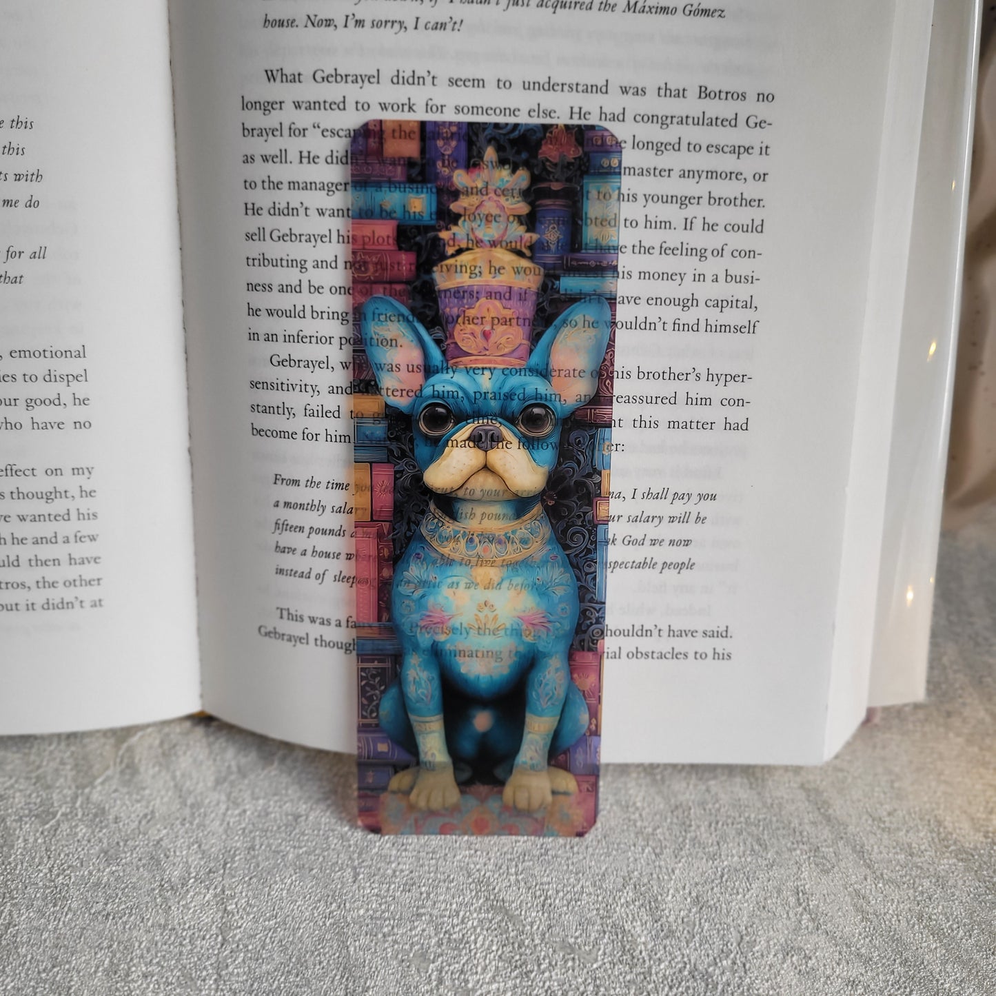 Комплект книгоразделители „Магическите кучета”