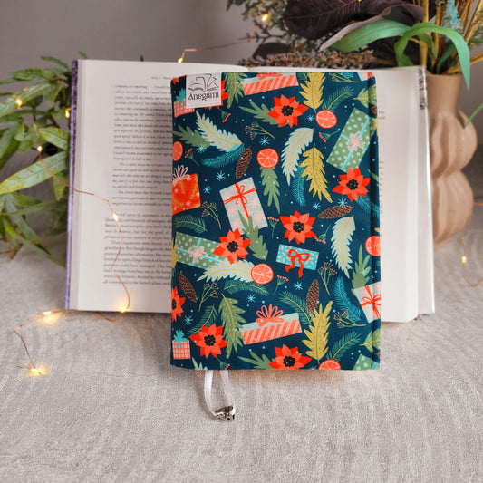 Подвързия за книга " Winter Gift Garden "