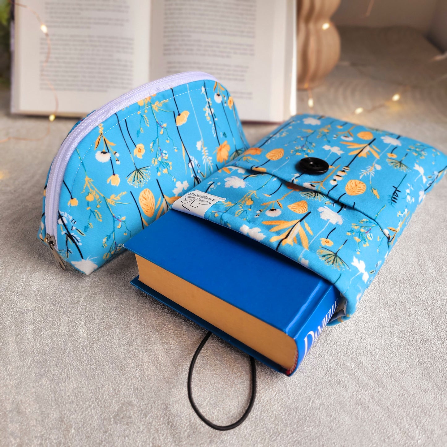 Книжен комплект " Wildflower Breeze "