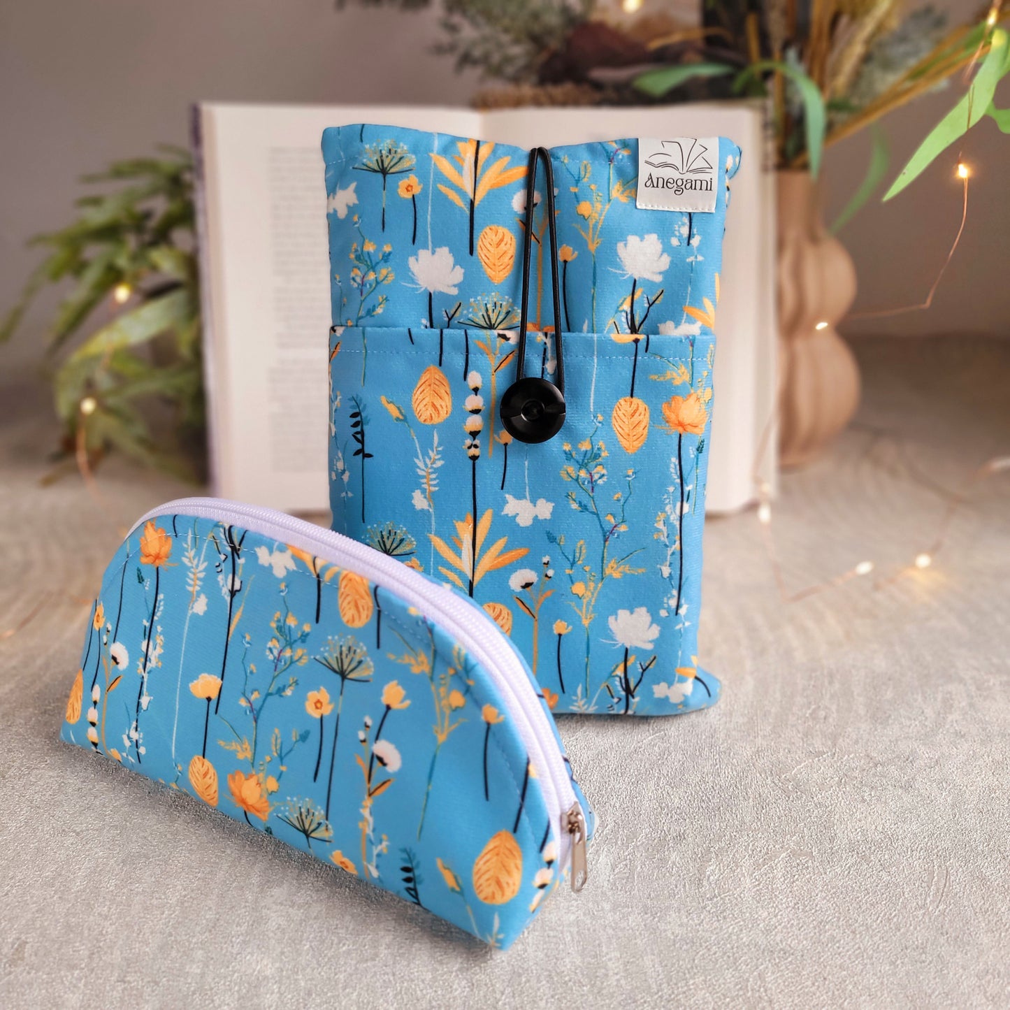 Книжен комплект " Wildflower Breeze "