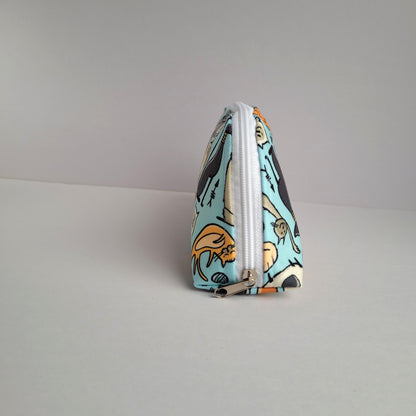 Комплект папка и несесер " Диви Котки "