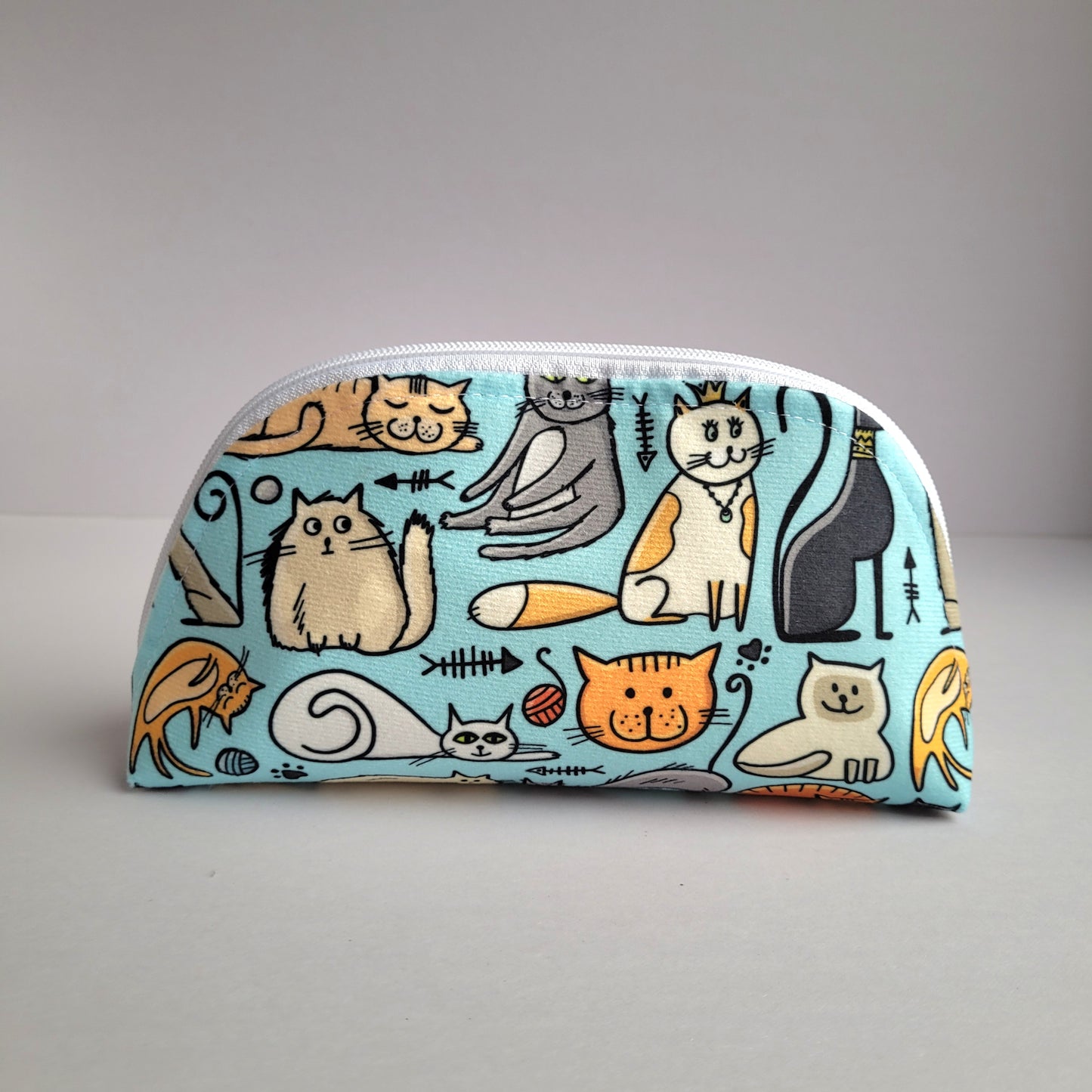 Комплект папка и несесер " Диви Котки "