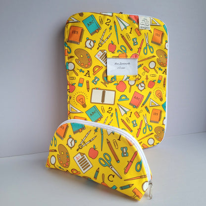 Комплект папка и несесер " Междучасие "