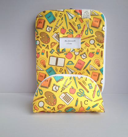 Комплект папка и несесер " Междучасие "