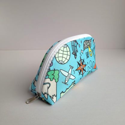 Комплект папка и несесер " География"