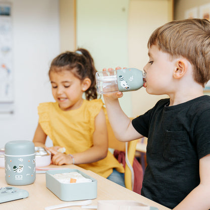 Monbento Positive S Racoon- детска бутилка за вода 330 мл.