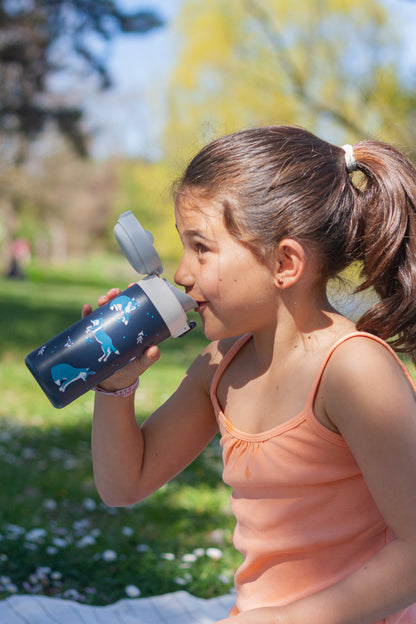 Monbento Pop Wolf – компактна термо бутилка 360 ml