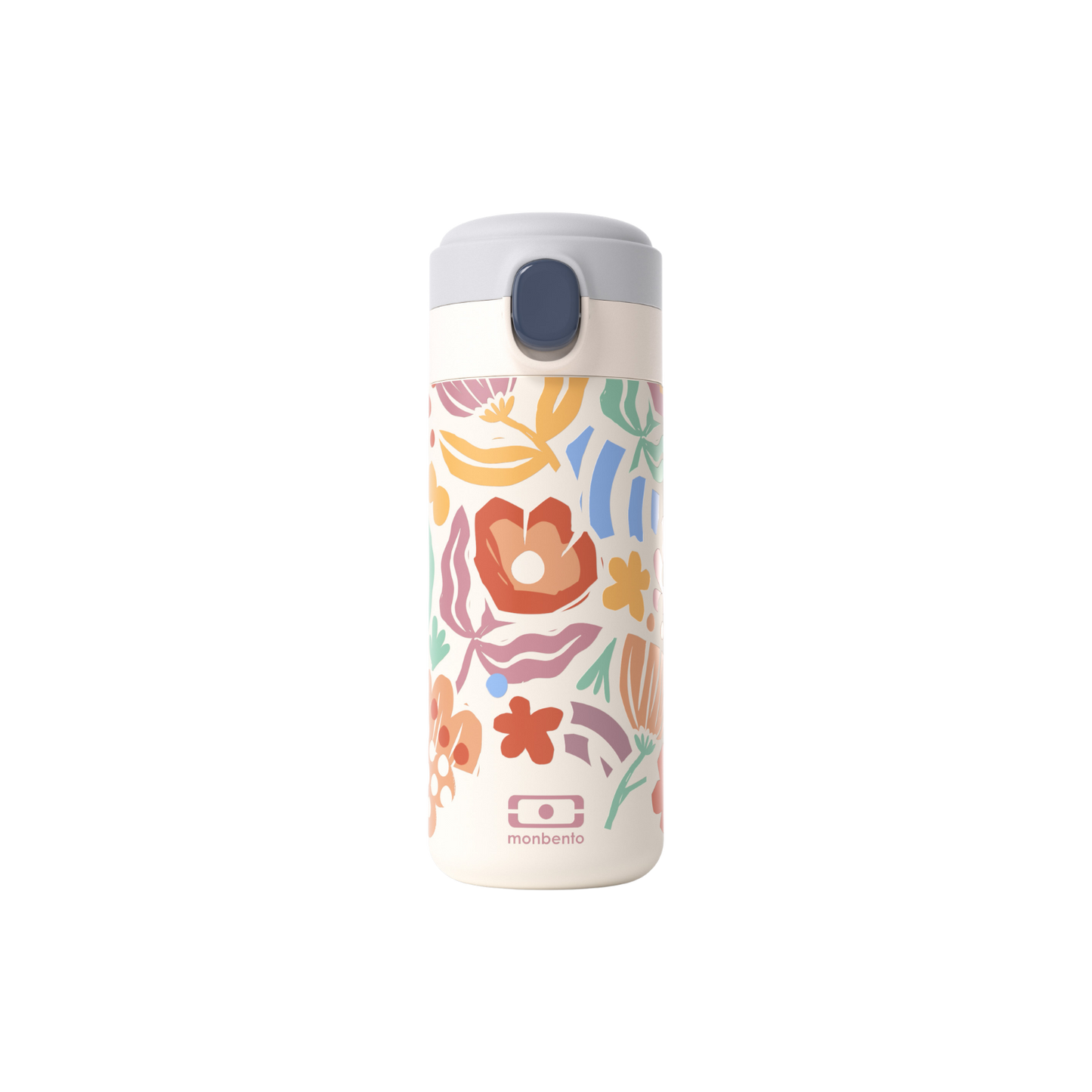 Компактна термо бутилка 360 ml Monbento Pop Papercut