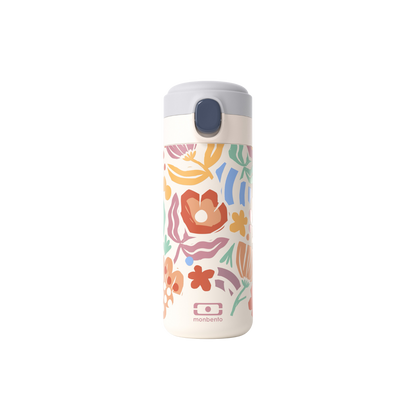 Компактна термо бутилка 360 ml Monbento Pop Papercut