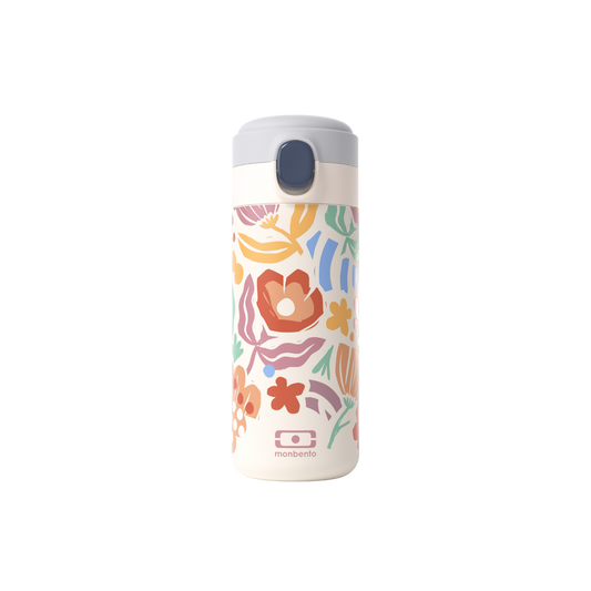 Компактна термо бутилка 360 ml Monbento Pop Papercut