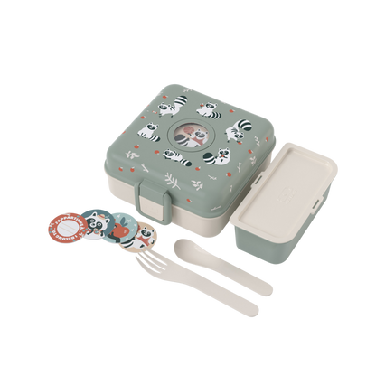 Детска кутия за храна Monbento Snacky Racoon