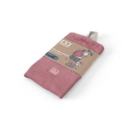 Чанта за обяд Monbento Buddy Pink