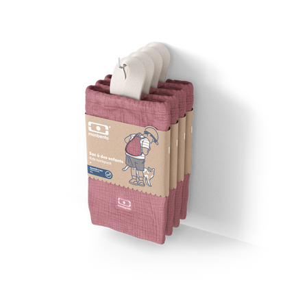 Чанта за обяд Monbento Buddy Pink