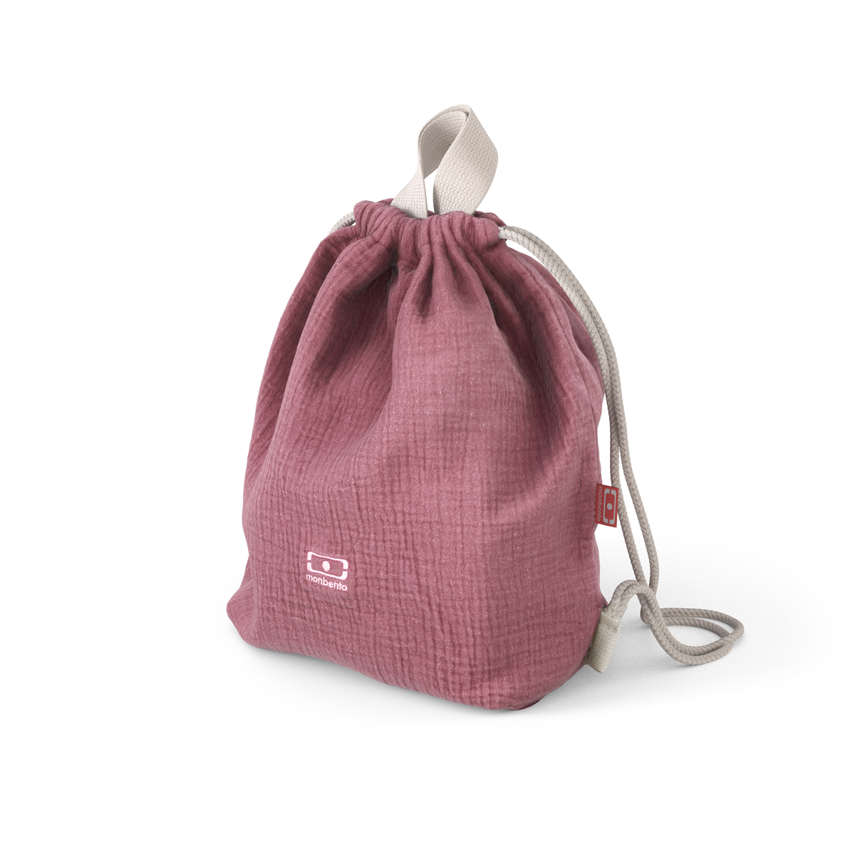 Чанта за обяд Monbento Buddy Pink