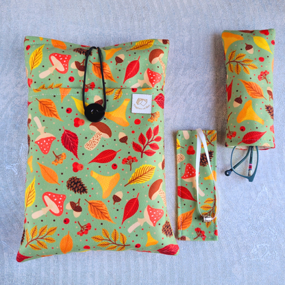 Set "Autunno" Viaggiare coi Libri